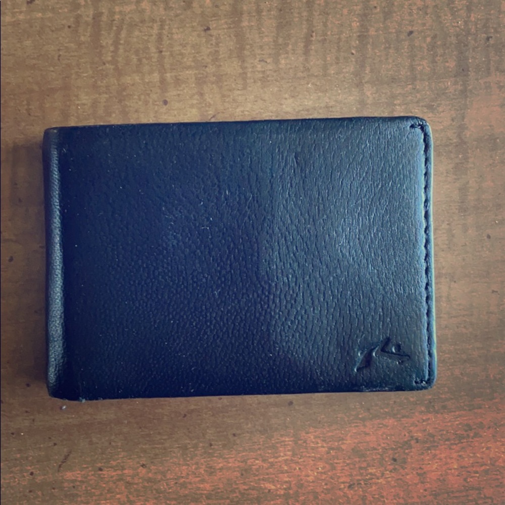 Premium leather wallet